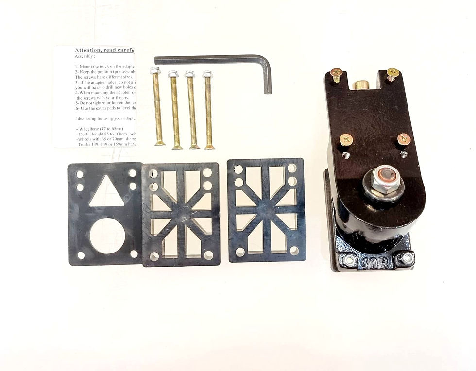 ภาพขนาดย่อ: Surfnarue Surfskate Spring Truck Adapter เซริฟนารือเซริฟสเก็ตอเเด็บเตอร์