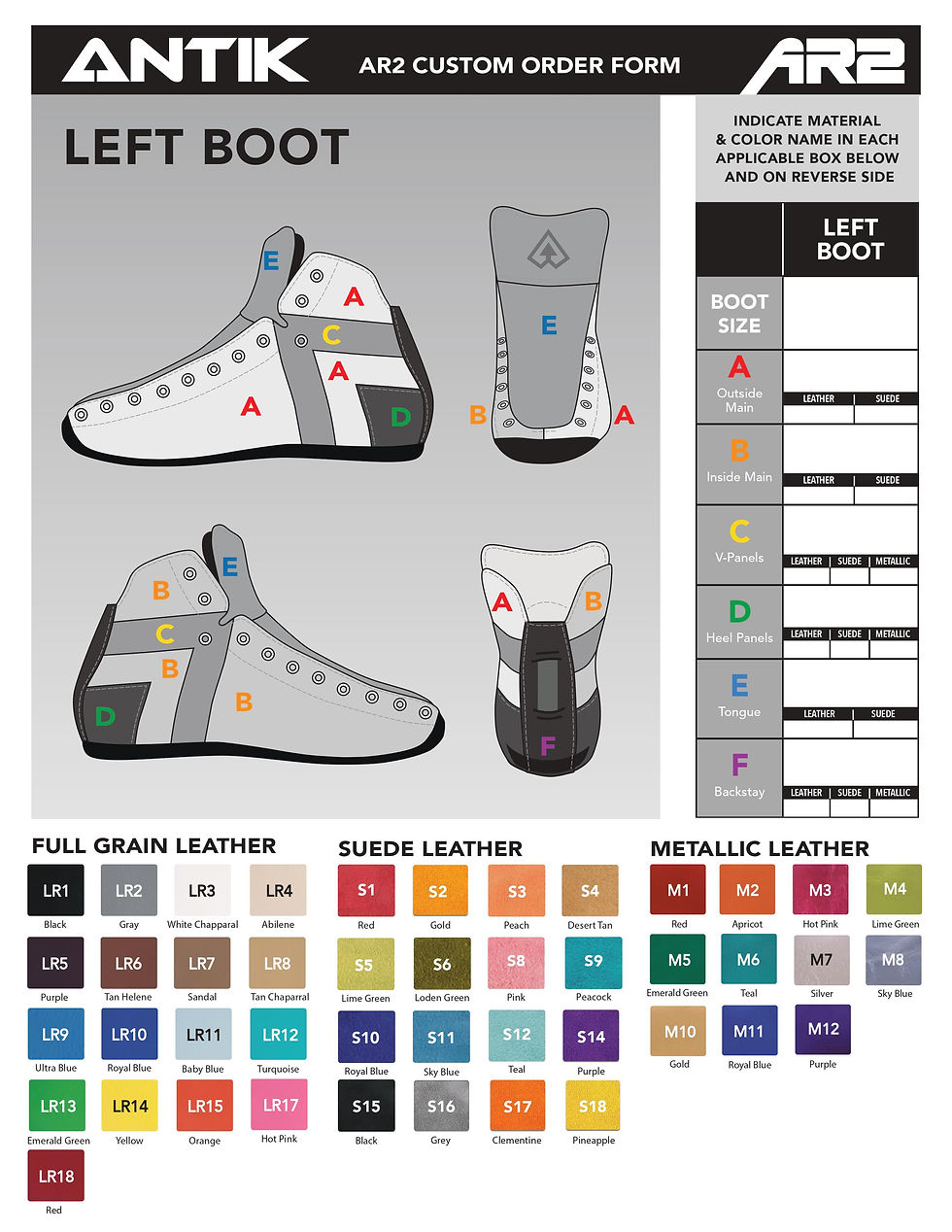 ภาพขนาดย่อ: Riedellskates Antik AR2 Derby Park Colorlab Custom ไรเดลสเก็ตเเอนติคดาร์บี้ปาร์ค