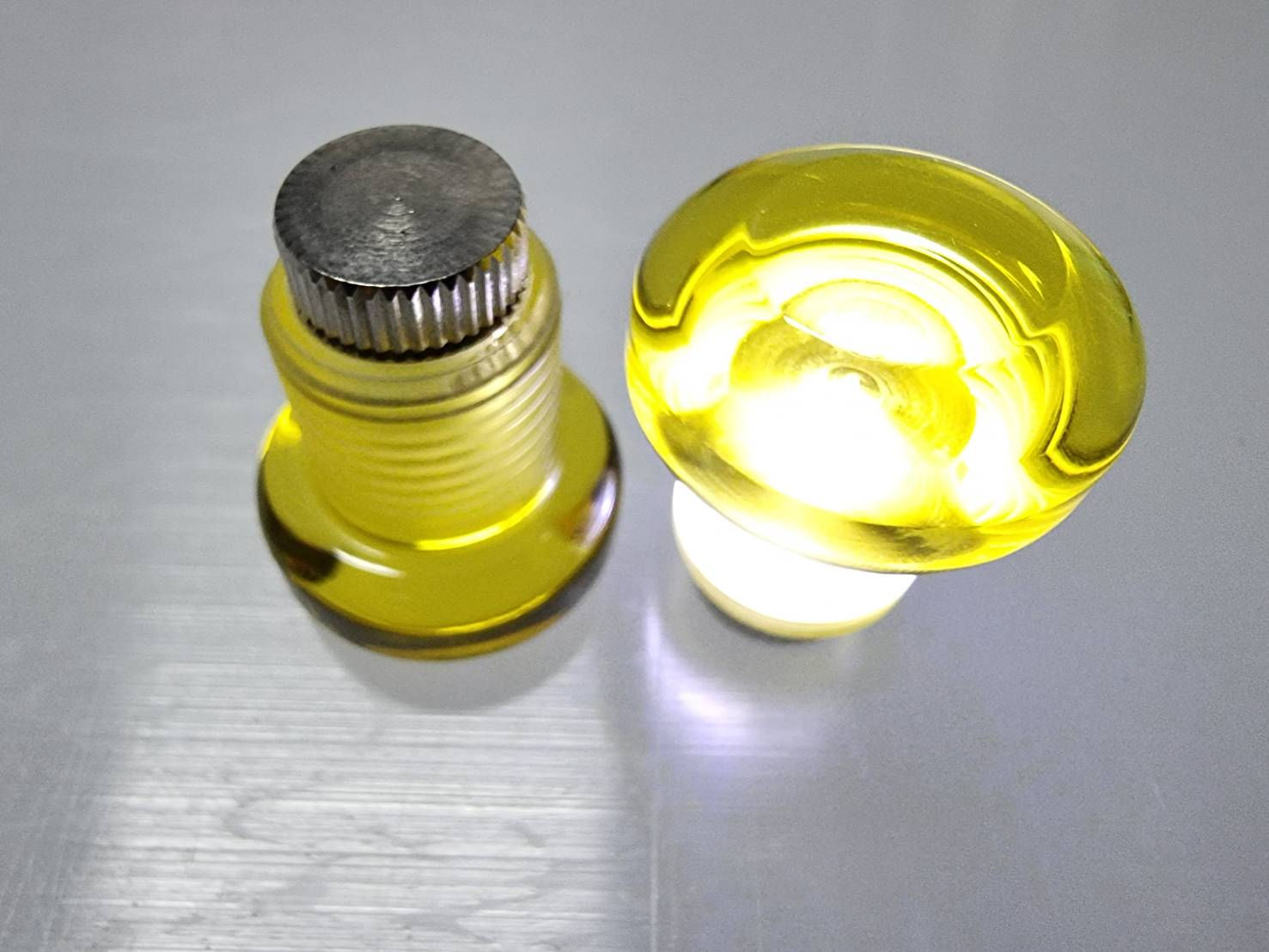 Jammerz Toe Plug Adjust Toestop Dance Yellow Light เเจมเมริสซ์โทวปลั๊กไฟเหลือง