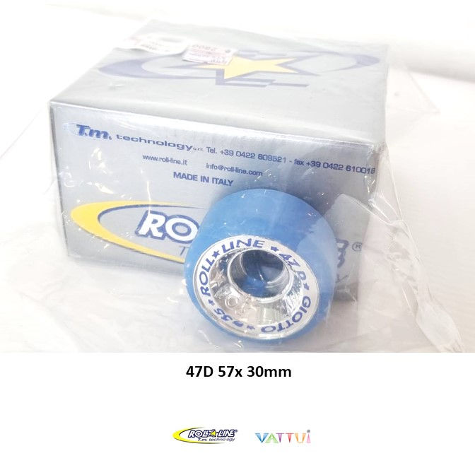 ภาพขนาดย่อ: Roll-Line Giotto Freestyle Wheels 47D 49D 53D 57D 60D 57x30mm โรลไลน์ล้อกลอตโต้