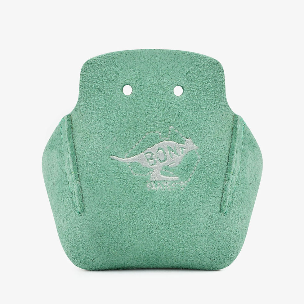 ภาพขนาดย่อ: BONT Suede Stitched Toe Guard Protect Quad Skate บอนท์โทวการดหนังกลับควอดสเก็ต