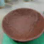 textured bowl inside