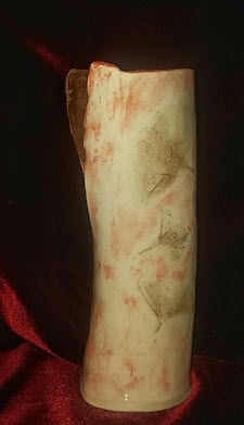 Thumbnail: GINGKO LEAF OPEN MOUTH VASE