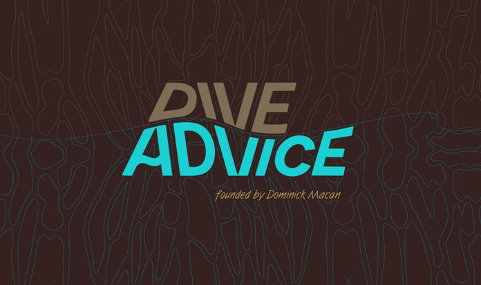 DiveAdvice Corporate Design Relaunch Marcus Krone Kreativstudio Tiger Shark 