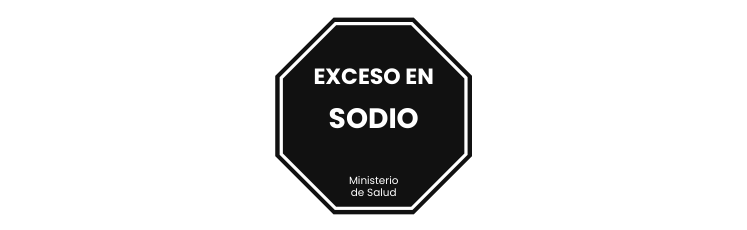 Sello: exceso en sodio