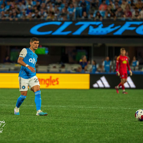 Charlotte FC is looking to part ways with defender Joseph Mora