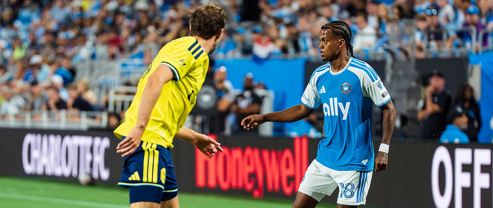 Charlotte FC’s top 3 performers in May