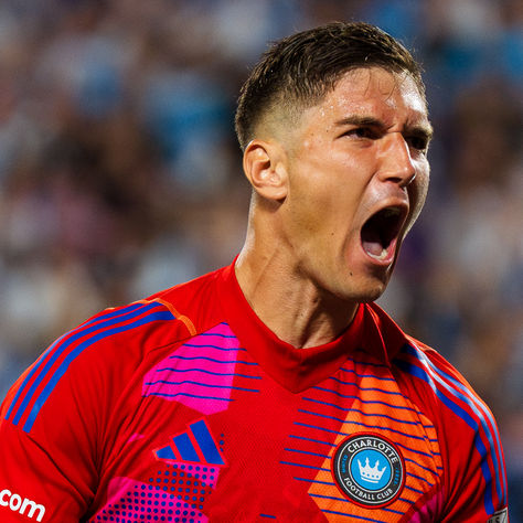 Charlotte FC's Kristijan Kahlina wins 2024 MLS Goalkeeper of the Year Award