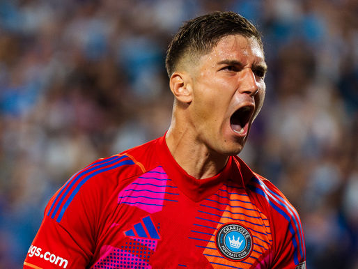Charlotte FC's Kristijan Kahlina wins 2024 MLS Goalkeeper of the Year Award