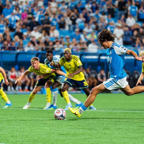The Charlotte FC Striker Competition