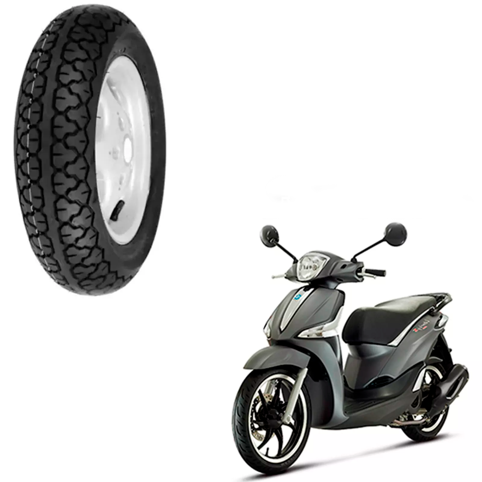 VRM 144 110/80-14 59J TUBELESS