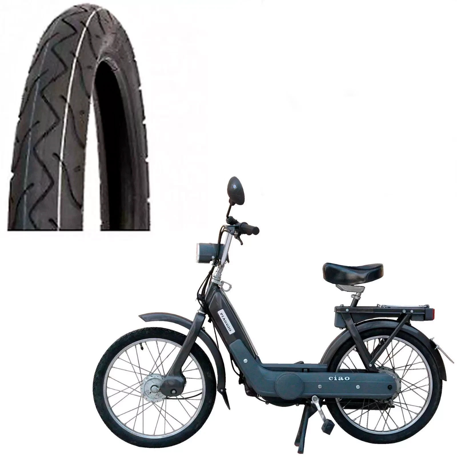 VRM099 2 1/2-16 42J PIAGGIO CIAO 2.50 16 250 16