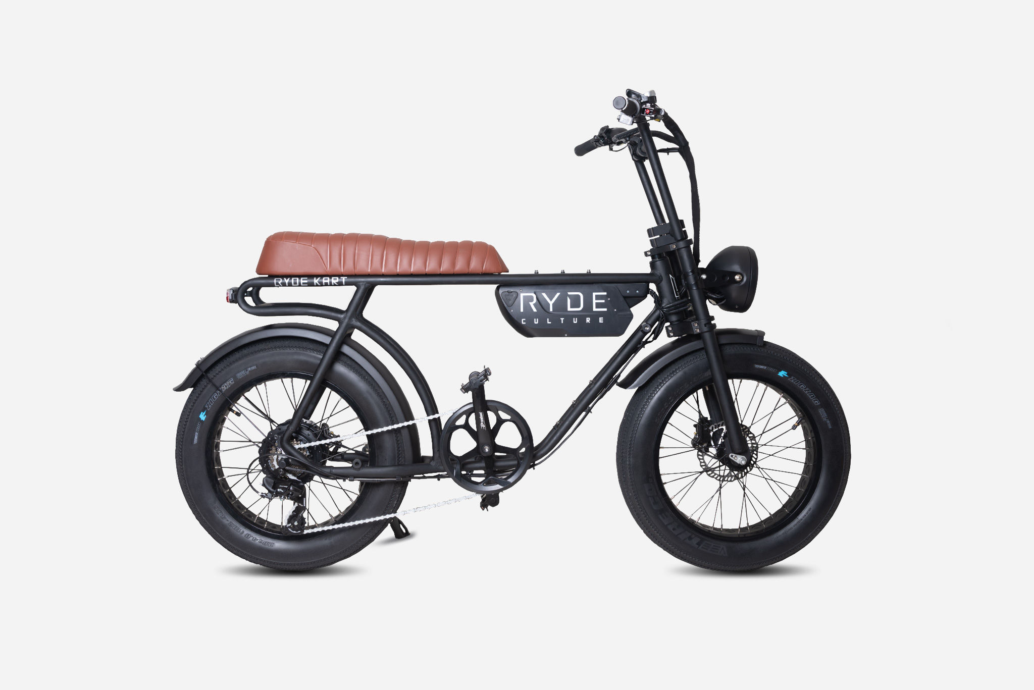 RYDE CART VINTAGE BROWN