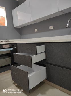 COCINA INTEGRAL EN PVC