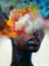 Woman's Colourful Moods