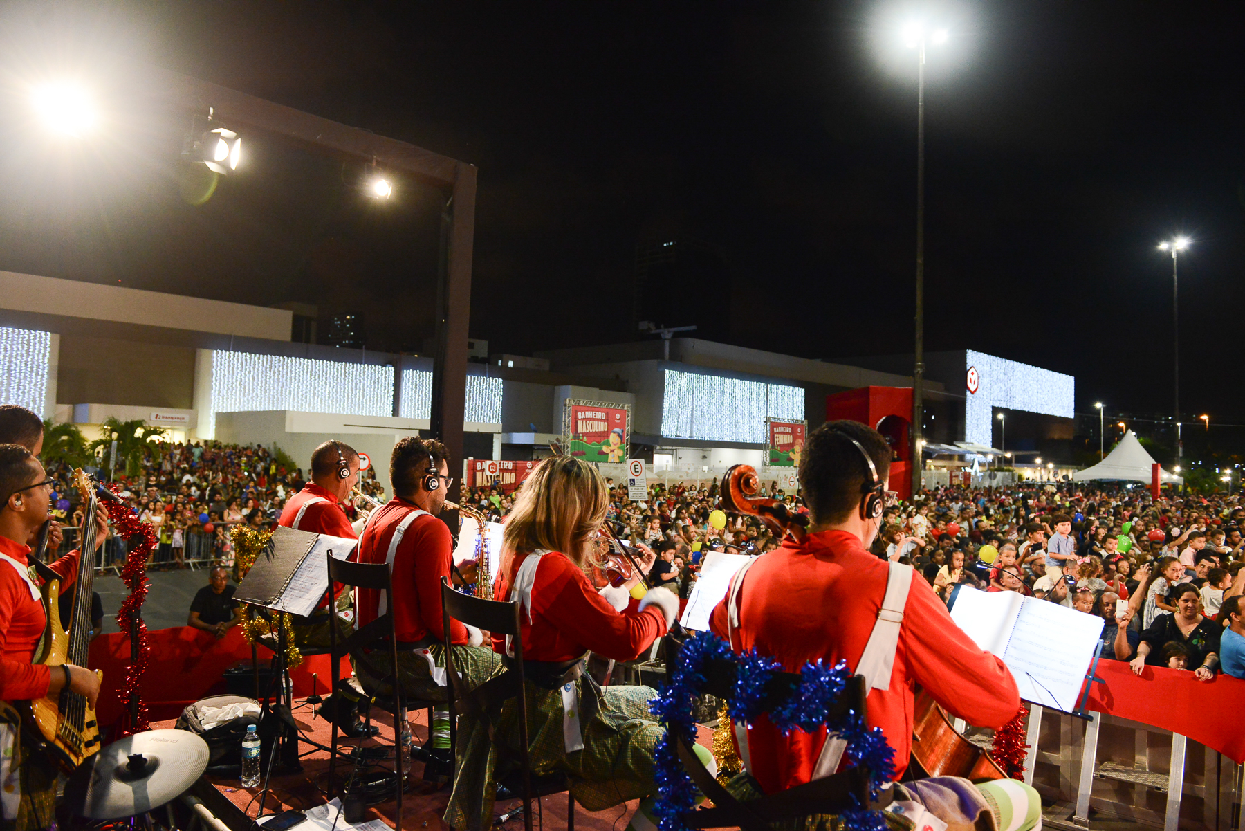 Abertura do Natal do Shopping Recife
