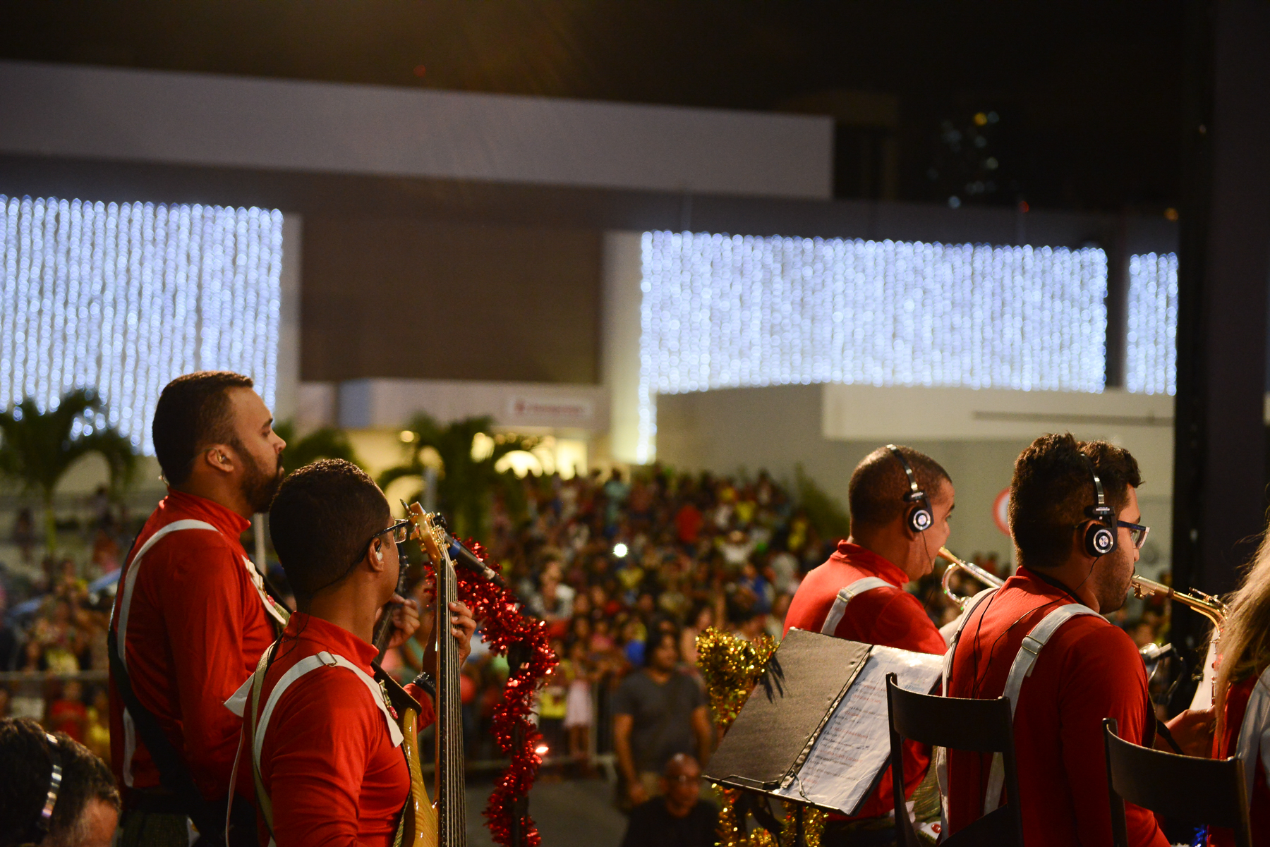 Abertura do Natal do Shopping Recife
