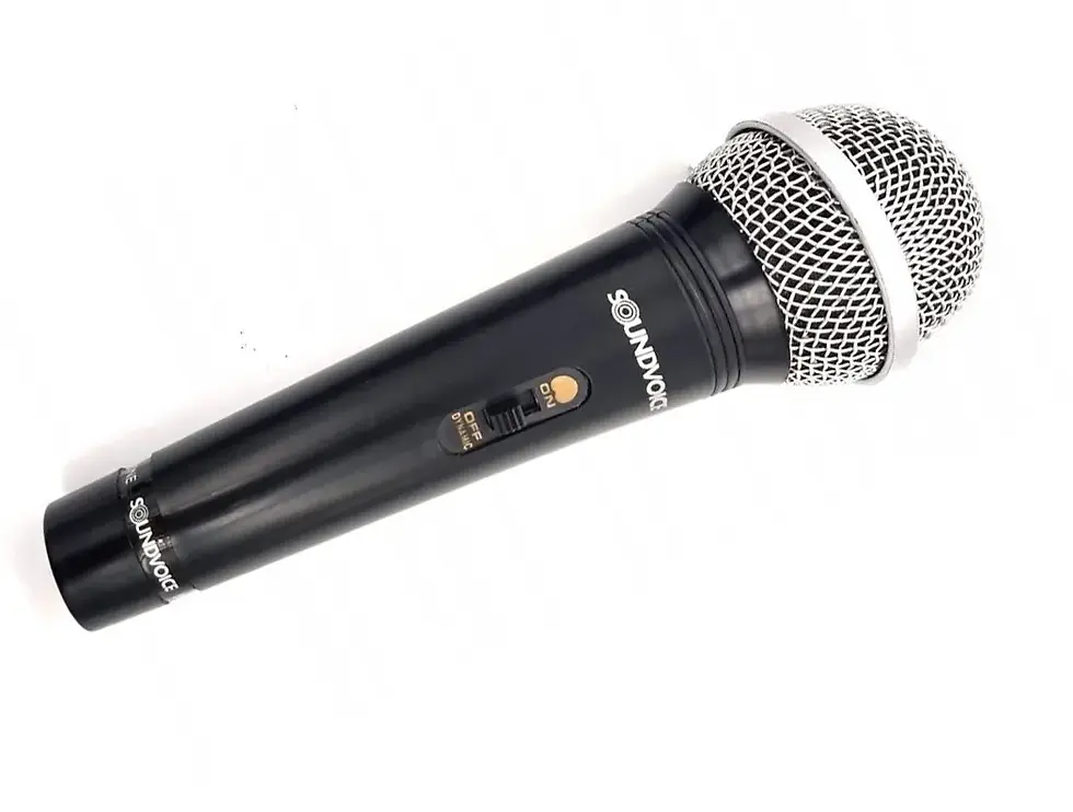 MICROFONE SM-100 SOUNDVOICE