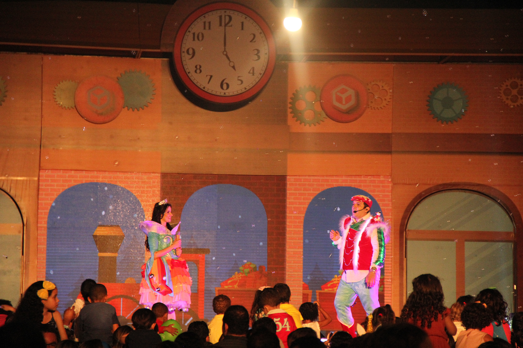 Abertura do Natal do Shopping Recife