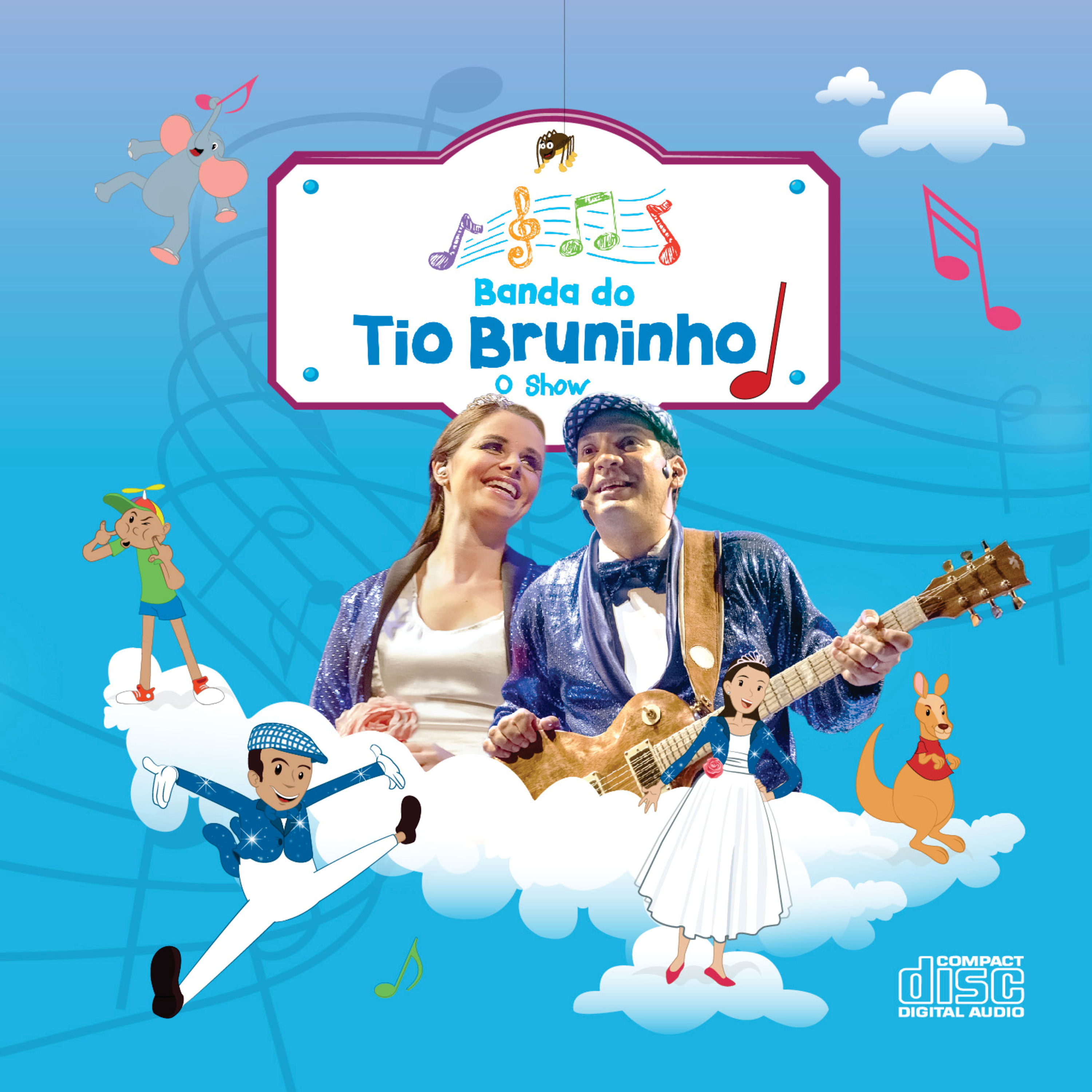 CD TIO BRUNINHO O SHOW - ARQUIVO DIGITAL .ZIP PRECISA FAZER DOWNLOAD