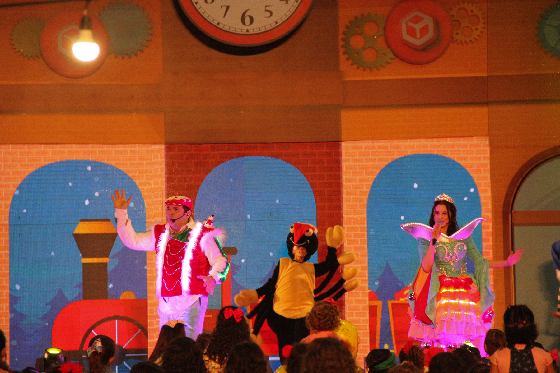 Abertura do Natal do Shopping Recife