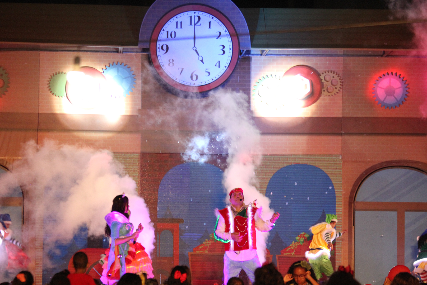 Abertura do Natal do Shopping Recife