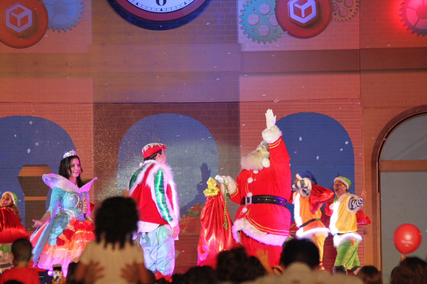 Abertura do Natal do Shopping Recife