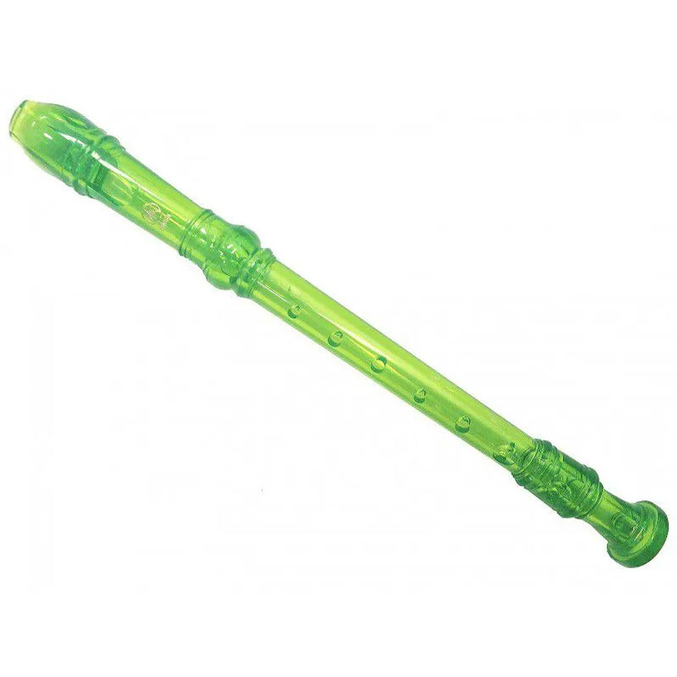 Flauta Sop. Barroca Verde YRS-20B