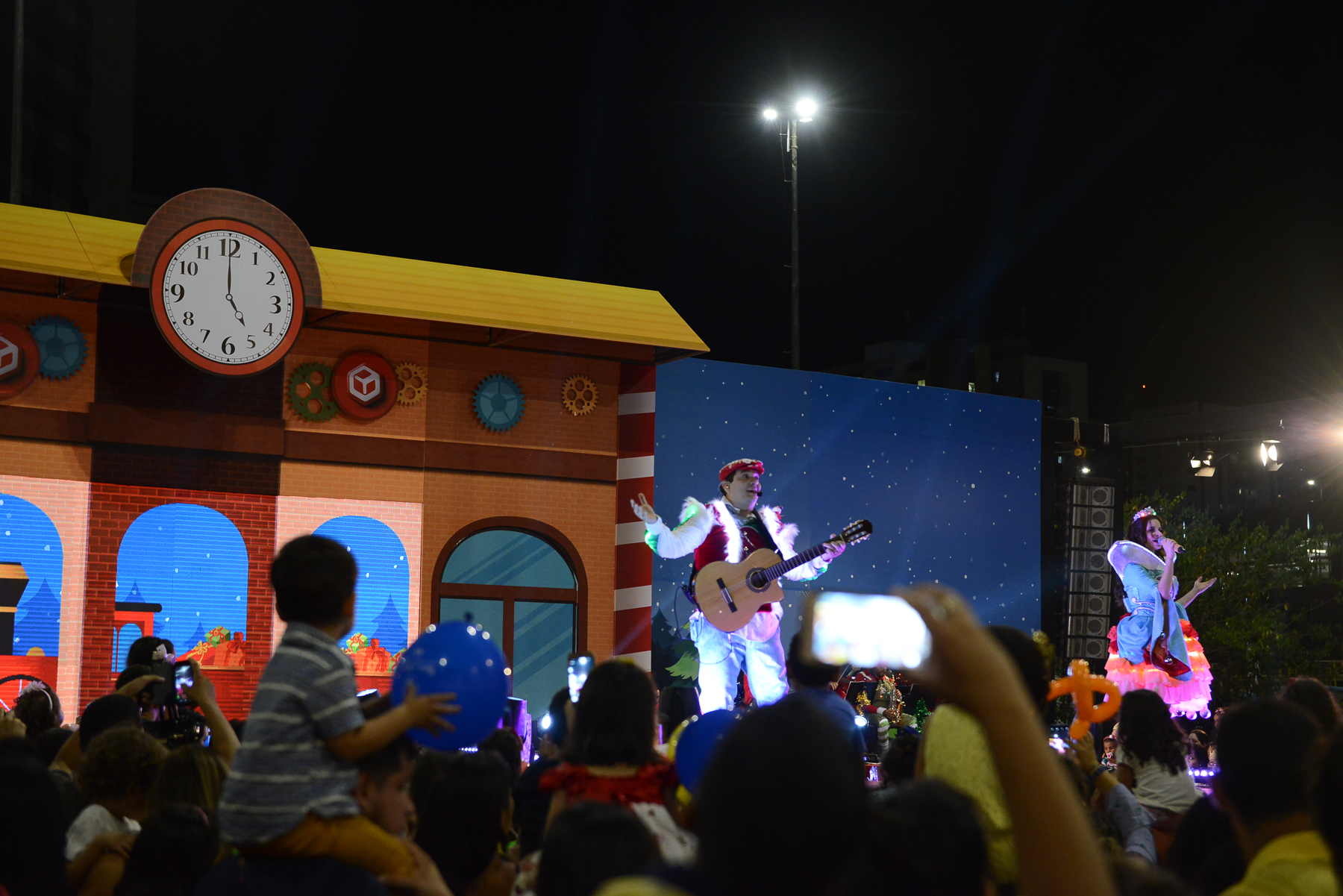 Abertura do Natal do Shopping Recife