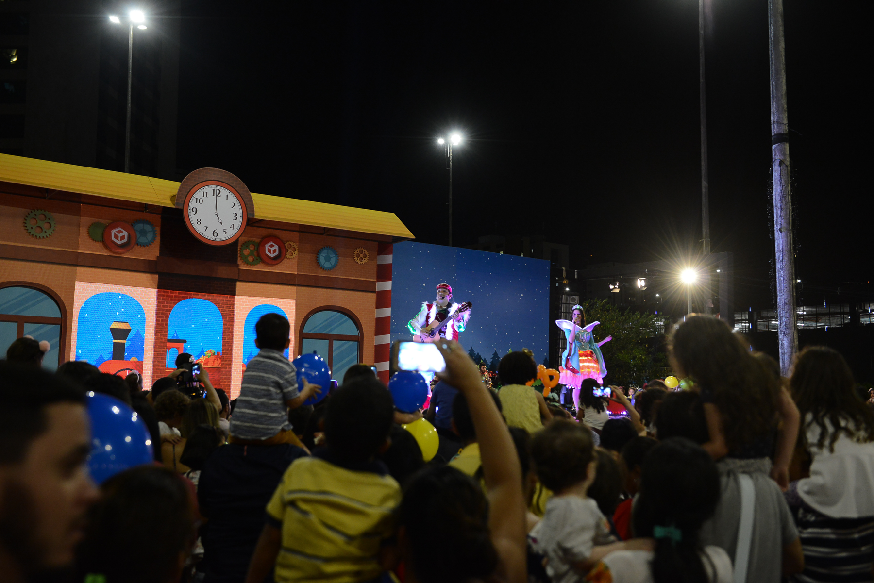 Abertura do Natal do Shopping Recife