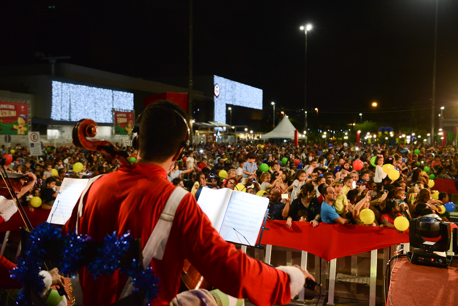 Abertura do Natal do Shopping Recife