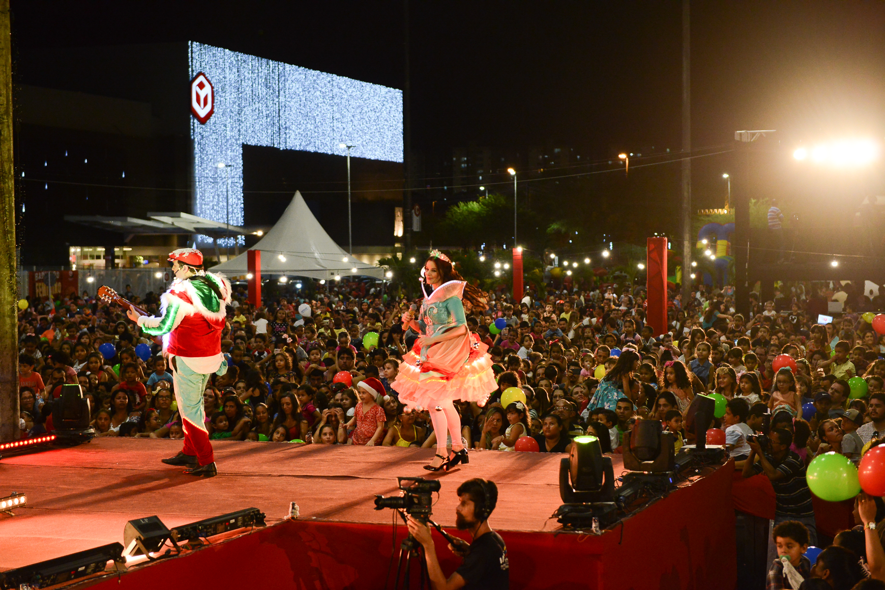 Abertura do Natal do Shopping Recife