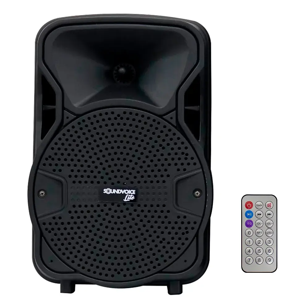 CAIXA ATIVA SOUNDVOICE CA80 60W