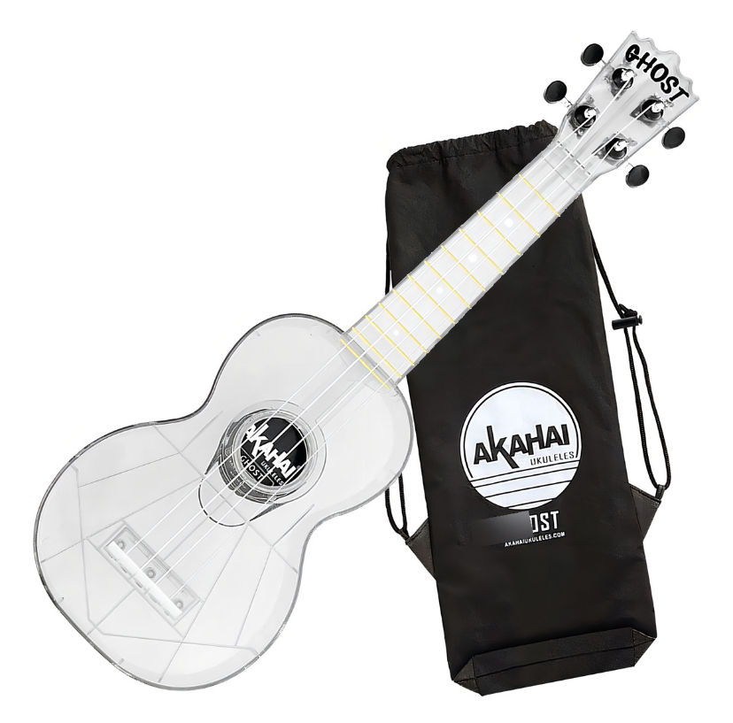 Ukulele soprano Ghost - Akahai