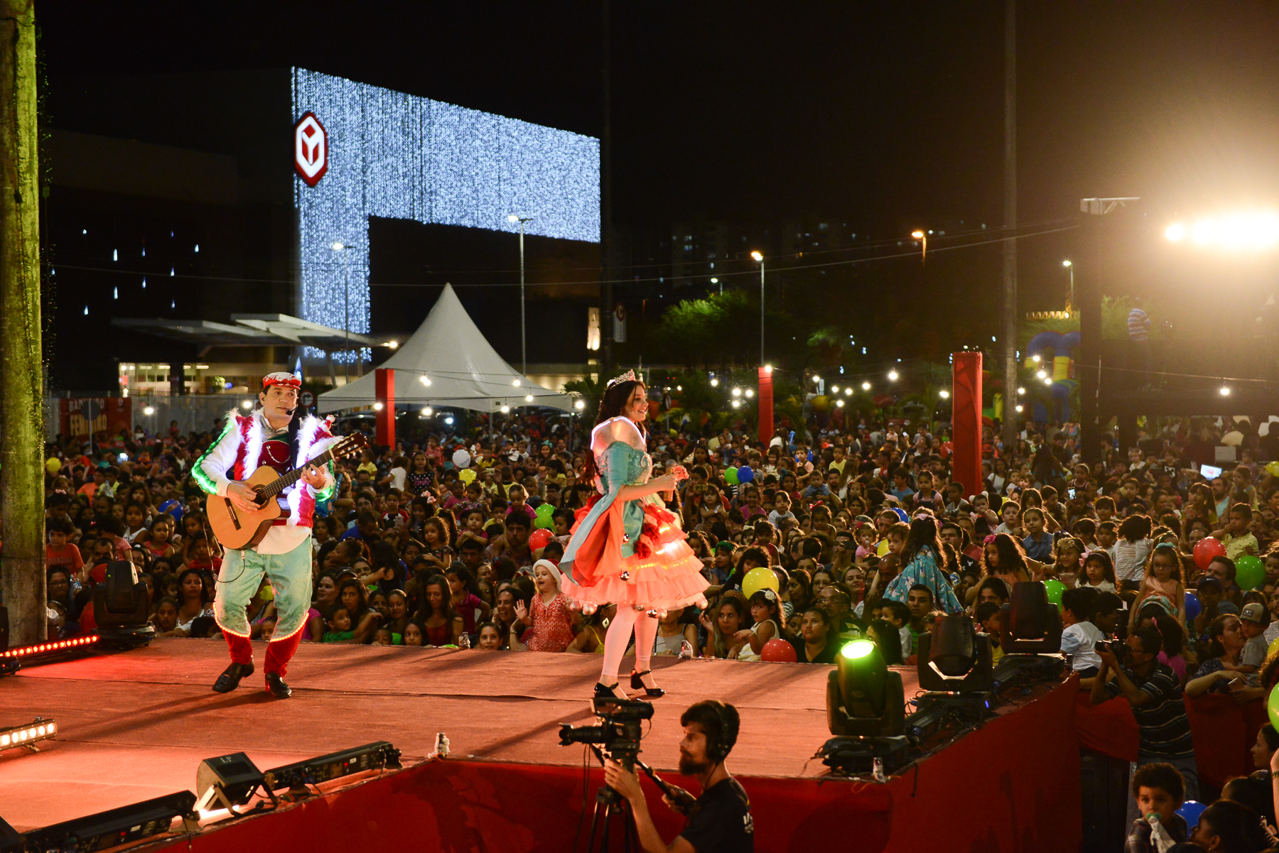 Abertura do Natal do Shopping Recife