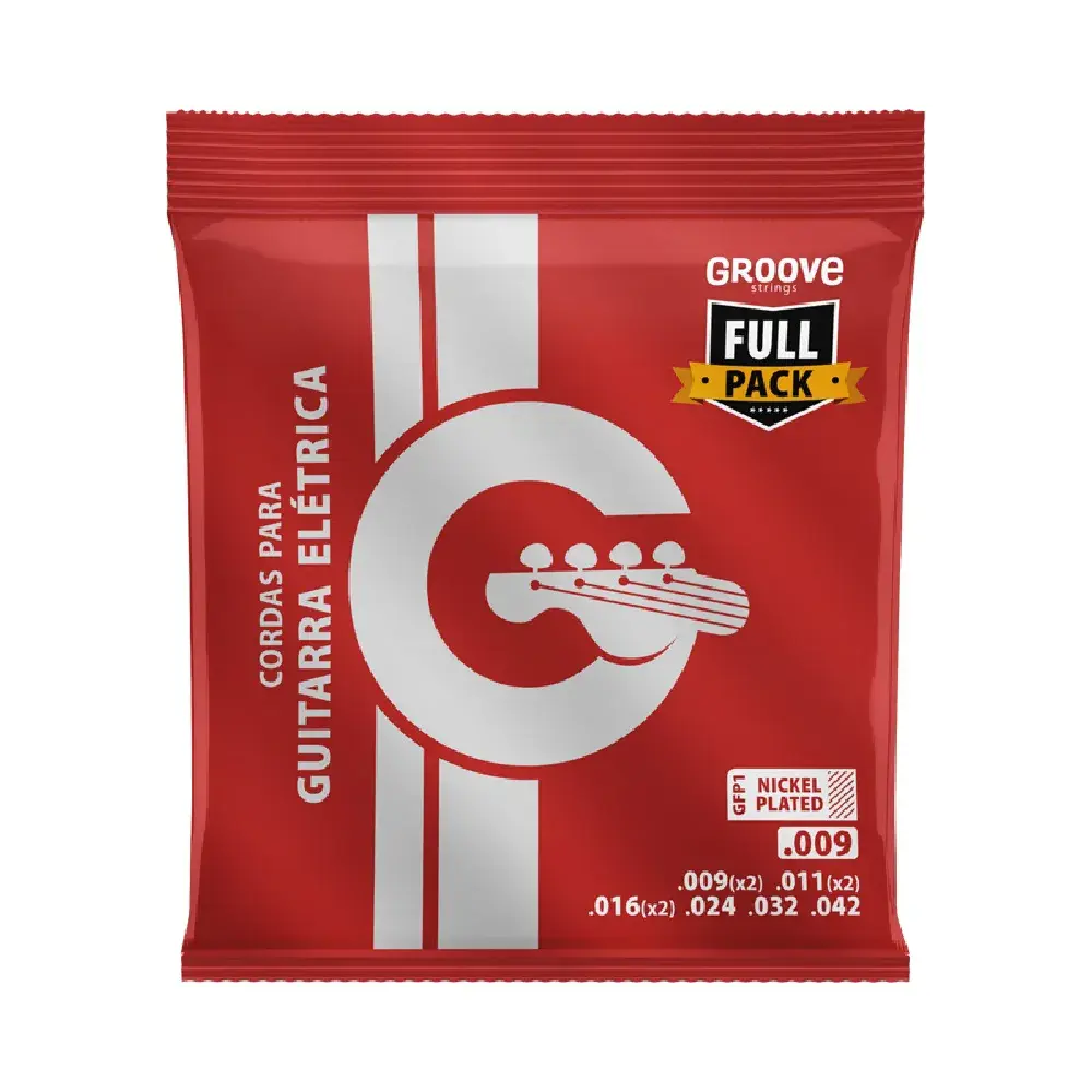ENC. GUITARRA GROOVE 0.09FULL PACK SOLEZ