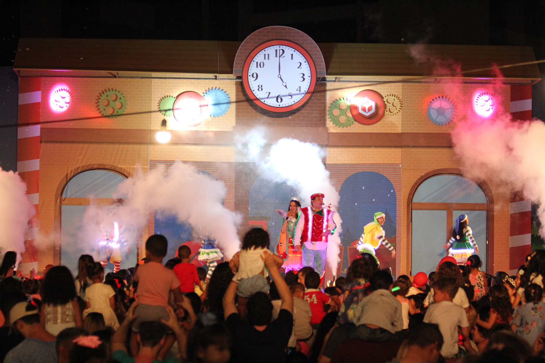 Abertura do Natal do Shopping Recife