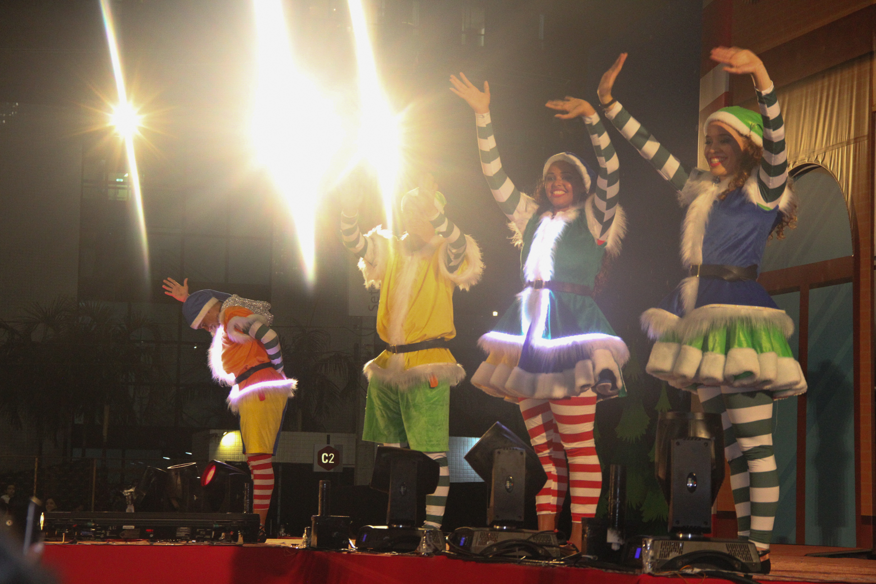 Abertura do Natal do Shopping Recife