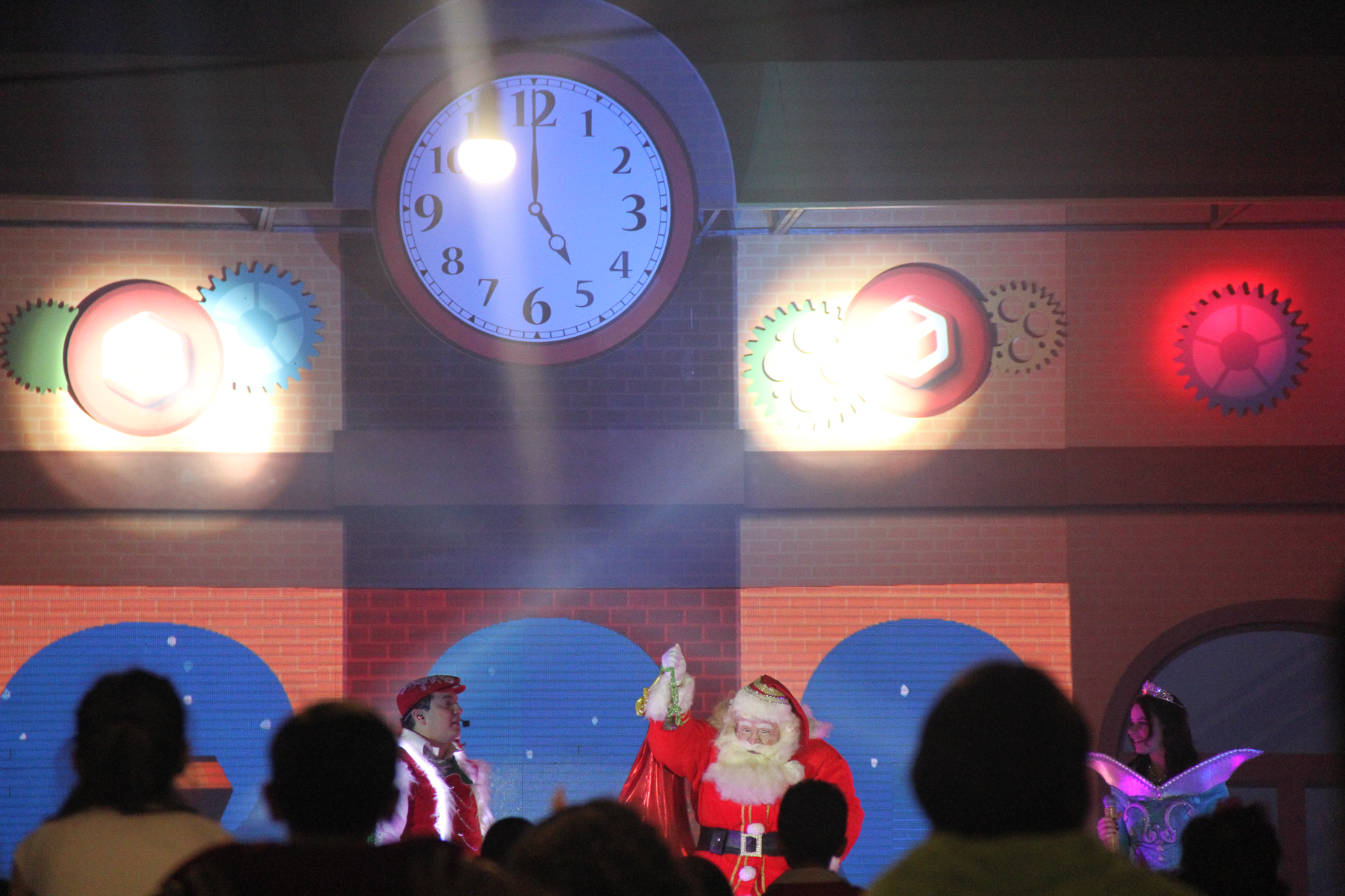 Abertura do Natal do Shopping Recife