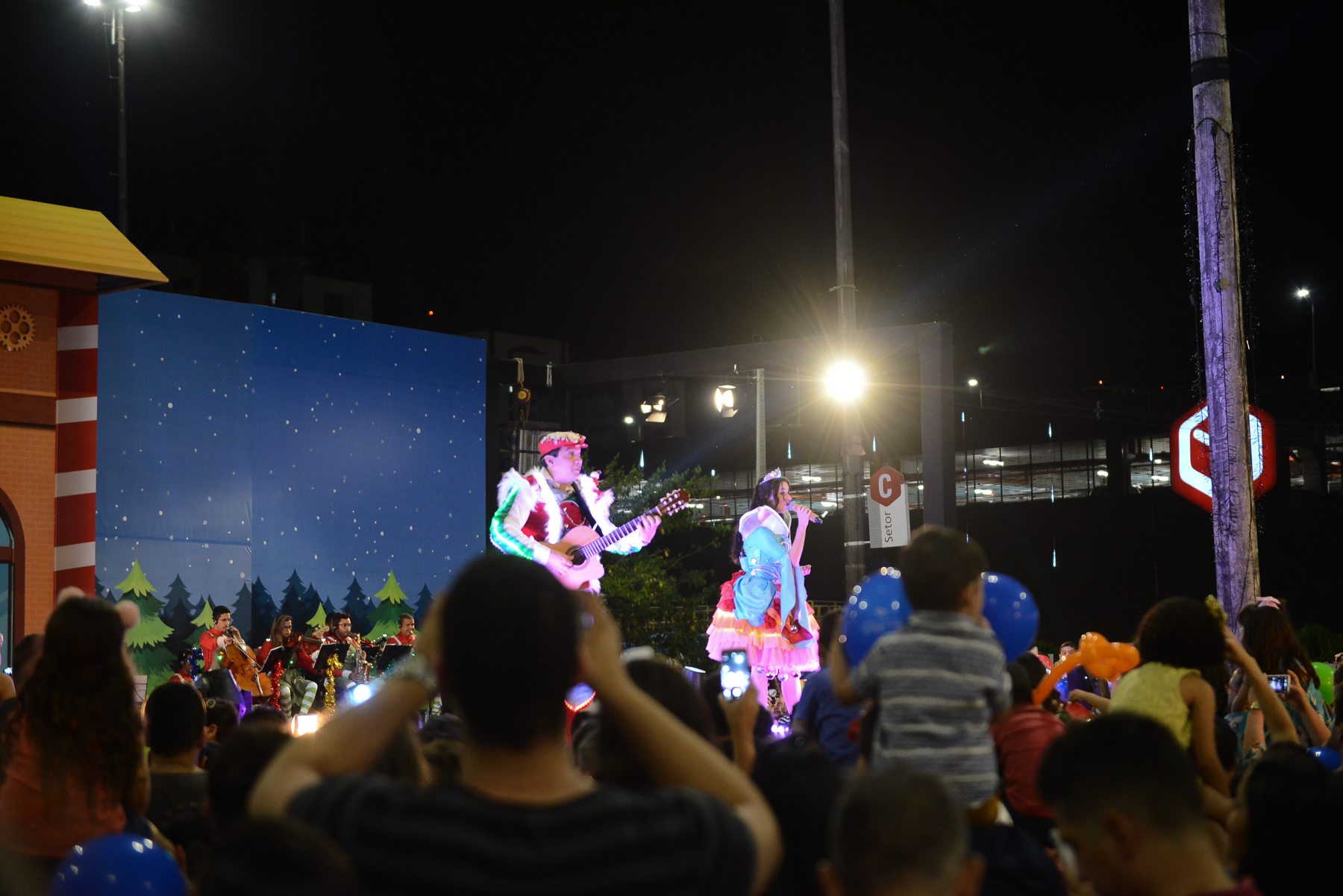Abertura do Natal do Shopping Recife