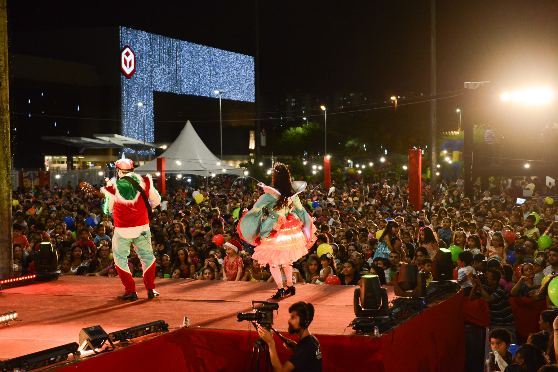 Abertura do Natal do Shopping Recife