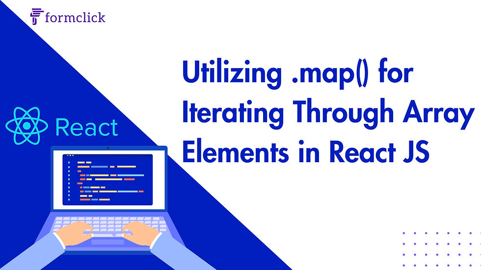Utilizing .map() for Iterating Through Array Elements in React JS