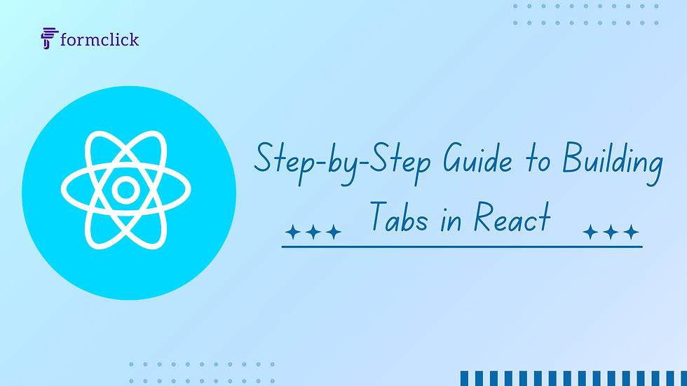 Learn how to create a dynamic and reusable tab component in React with this step-by-step guide. We'll cover project setup, state management, styling, and testing to help you build a functional tab interface from scratch.