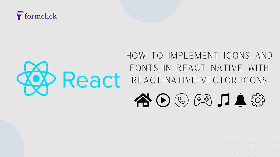 Discover how to integrate and customize icons and fonts in React Native applications using the react-native-vector-icons library. This guide covers installation, linking, usage, and advanced customization techniques to enhance your app's UI.