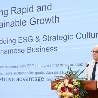 Faculty in Action: Emphasizing the role of ESG in Vietnam with Sam Hanna
