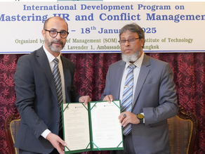 International Development Program on “Mastering HR and Conflict Management”