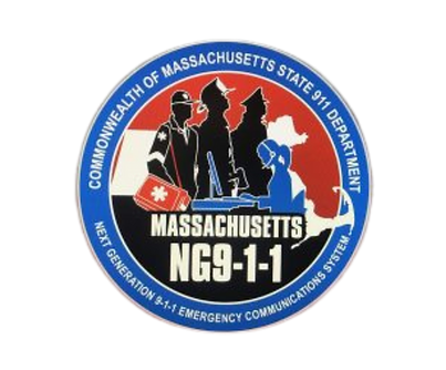 Massachusetts State 911 Department logo