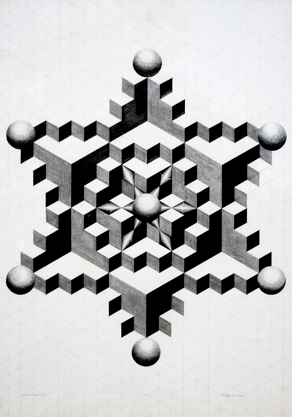 Atomic Particle
