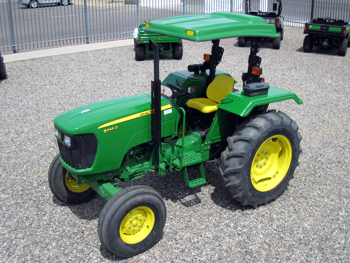 John Deere Rops Canopy & Installing ROPS Canopy On A 2640