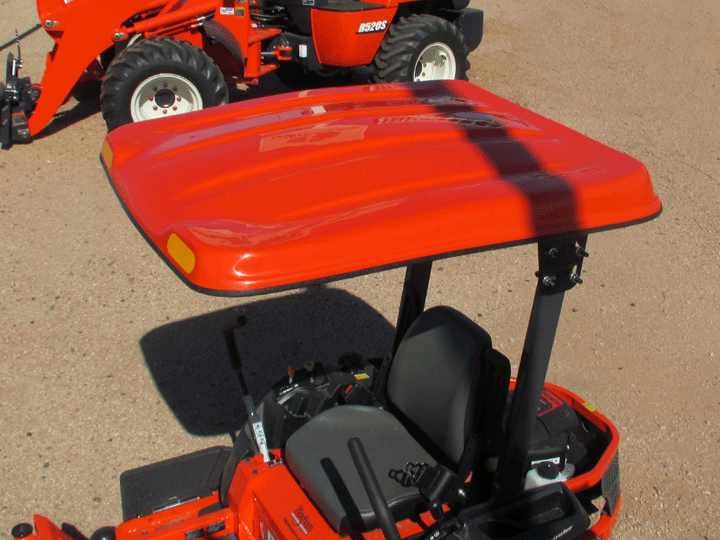 Kubota Tractor Canopy Kit